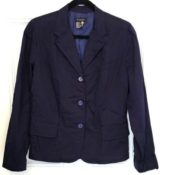 Sandro Navy Blue blazer size M - Picture 1 of 10